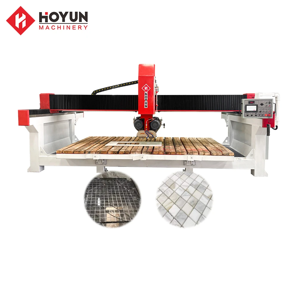Stone Manufacturing with HOYUN Machinery's Stone Machinery