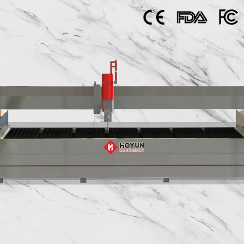 3-Axis water jet cutting machine - Image 5
