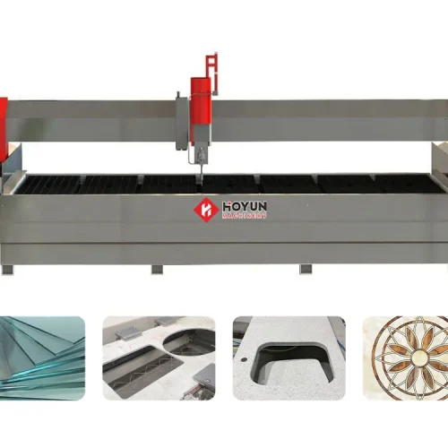 3-Axis water jet cutting machine - Image 6