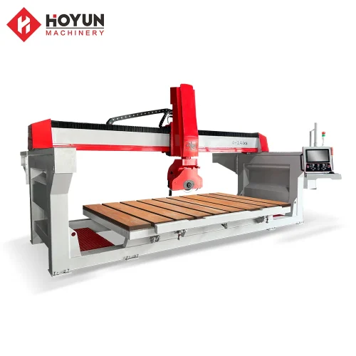 4+1 Axis Bridge Saw Granite Cutting Machine – Precision Cutting for Marble, Granite & Sintered Stone - Image 4