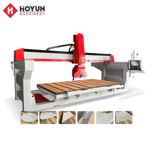 4+1 Axis Bridge Saw Granite Cutting Machine – Precision Cutting for Marble, Granite & Sintered Stone - Image 3