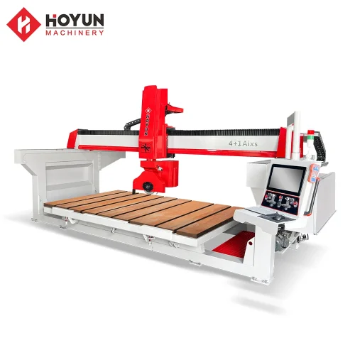 4+1 Axis Bridge Saw Granite Cutting Machine – Precision Cutting for Marble, Granite & Sintered Stone - Image 7