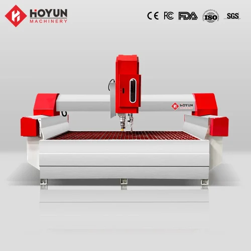 CNC Waterjet Surface Finishing Machine for Stone - Image 6