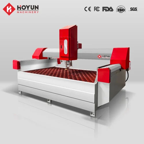 CNC Waterjet Surface Finishing Machine for Stone - Image 5