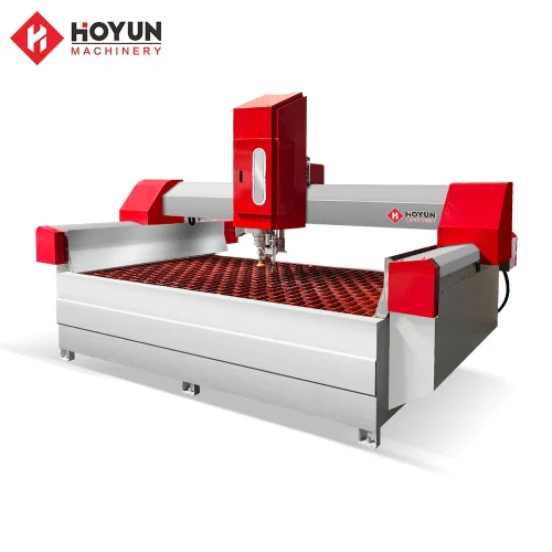 Alternative view of CNC Waterjet Surface Finishing Machine for Stone