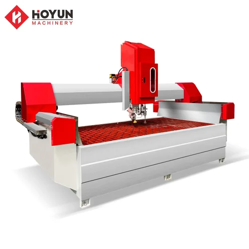 CNC Waterjet Surface Finishing Machine for Stone - Image 7